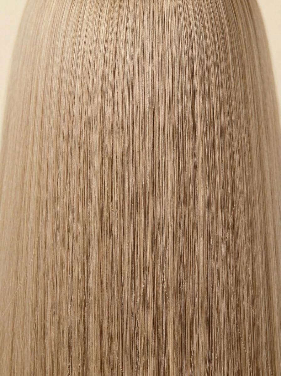 613ASH Ash Blonde hair colour — Macro
