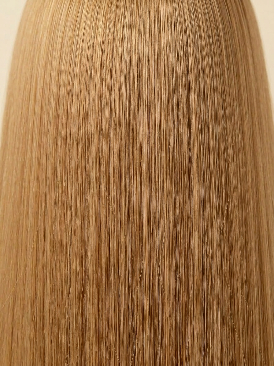 22 Beige Blonde hair colour — Macro