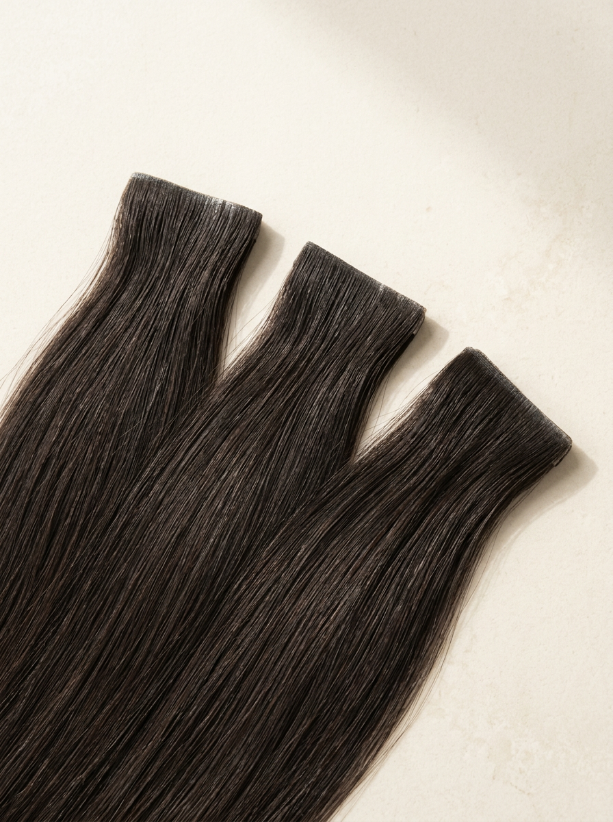 Invisible Tape Vietnamese human hair extensions